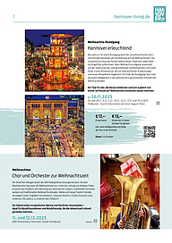 Hannover Tipps und Termine