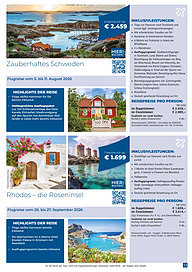 Leserreisen