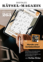R&auml;tselmagazin