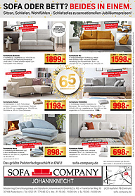 Johannknecht Sofa Company