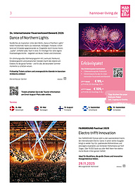 Hannover Tipps und Termine