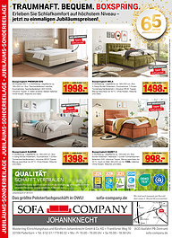 Johannknecht Sofa Company